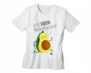zabawna koszulka avocado tshirt