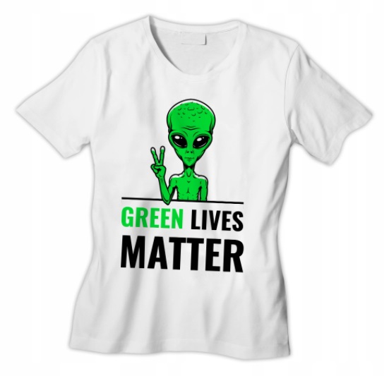 koszulka green lives matter
