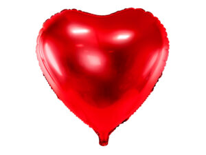 balon foliowy serce 61 cm
