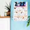 kalendarz na lodówkę a3